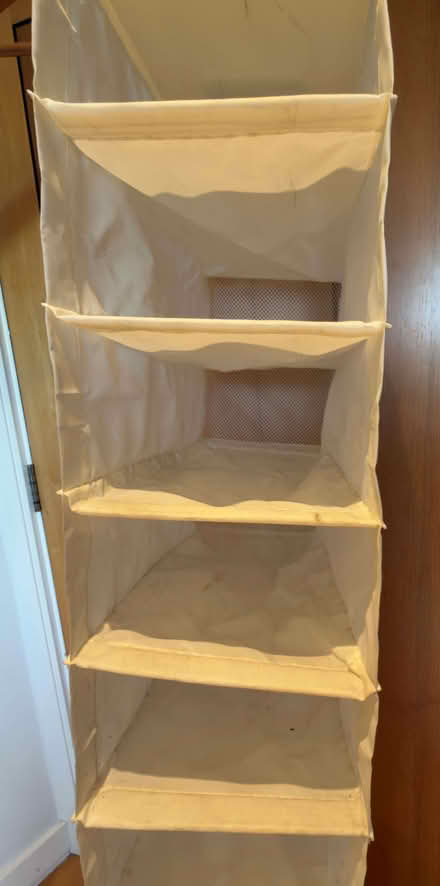 Photo of free IKEA wardrobe shoe shelving unit (Clerkenwell WC1X) #2