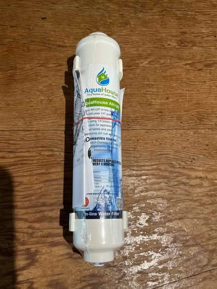 Photo of free In-line water filter and Shelves etc for Samsung American style fridge freezer (Sedbergh LA10) #2