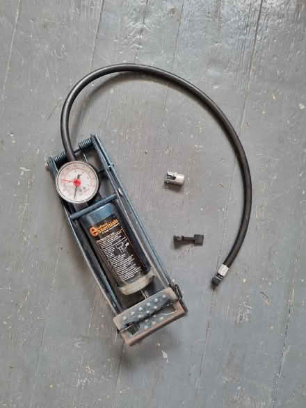 Photo of free Foot Pump (Norton Lees S8) #1