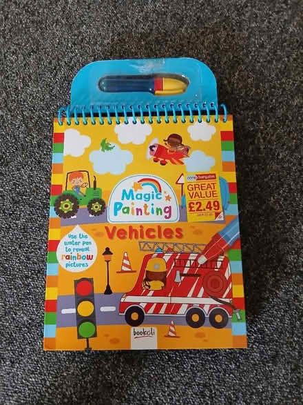 Photo of free Water painting book (Langney BN23) #1