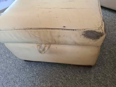 Photo of free Leather storage foot stools (Margate) #2