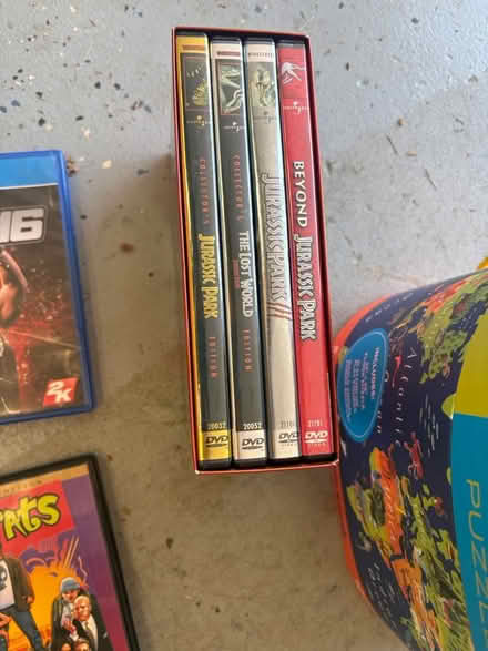 Photo of free DVDs, books, puzzle (Palladian way & Bishops Glen) #2