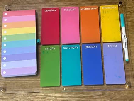Photo of free Plastic weekly planner (Turnford EN8) #1