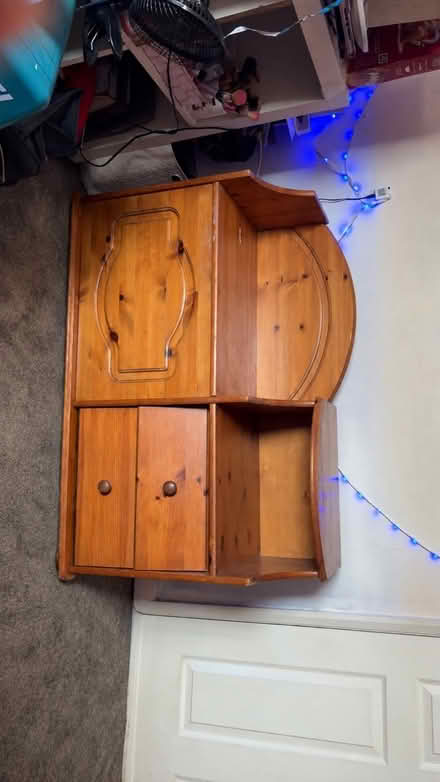 Photo of free vintage solid pine cabinet (canklow S60) #1