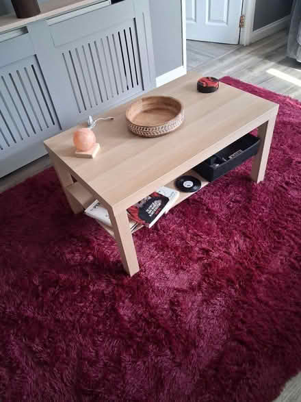 Photo of free Coffee table and large table lamp (Stannington, S6) #2