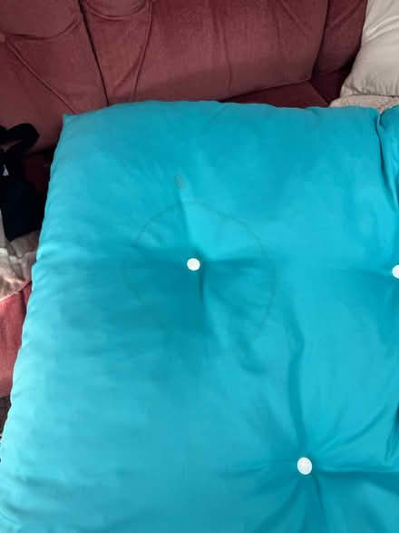 Photo of free Memory foam bean futon mattress (Erith DA8) #4