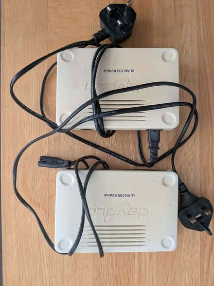 Photo of free Devolo power line ethernet adaptors (Strawberry Hill TW1) #1