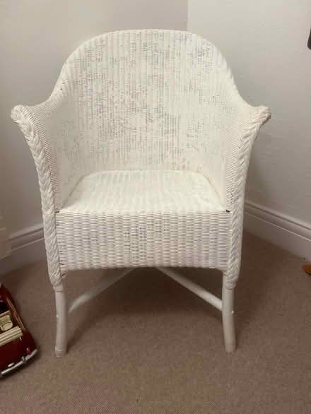 Photo of free Wicker chair (Hencotes NE46) #1