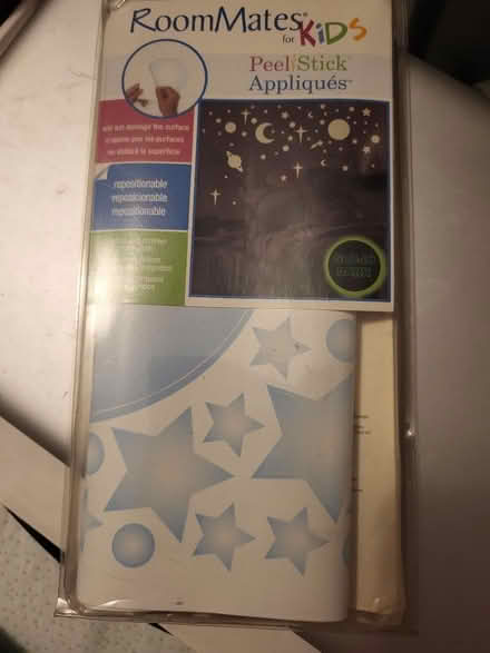 Photo of free Peel & stick glow in the dark stars (Northridge) #1