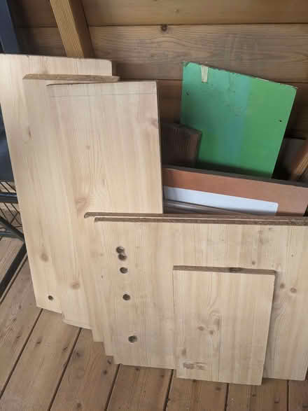 Photo of free Particleboard offcuts (Caversham Park RG4) #1
