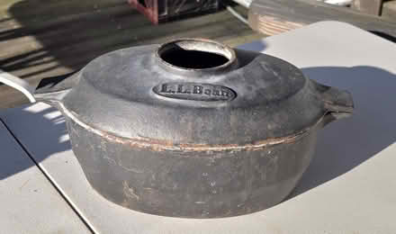 Photo of free LL Bean wood stove steam humidifier (Stoneham) #1