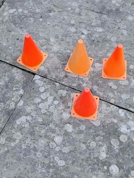 Photo of free 4 football cone (Top Amersham HP6) #1