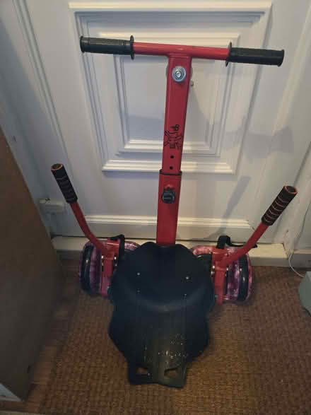 Photo of free Two air hover boards with karts, but no charger (Bozeat NN29) #2
