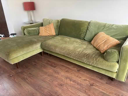 Photo of free Couch and counter stools (Dalkey) #4