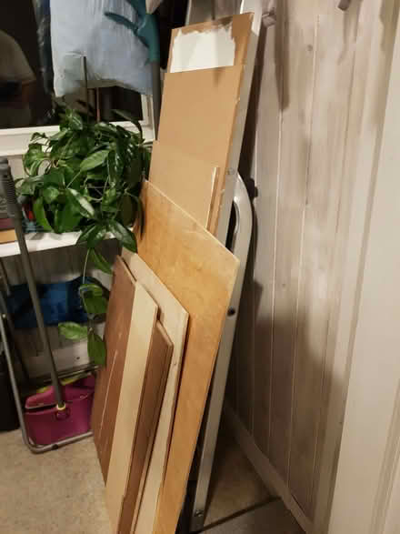 Photo of free Thin MDF & Plywood (Kendal LA9) #3