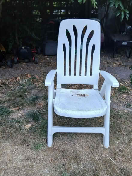 Photo of free Garden chairs x 2 (Longden/Shrewsbury) #2