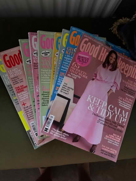 Photo of free 9 editions of Good Housekeeping (UpperHale GU9) #1