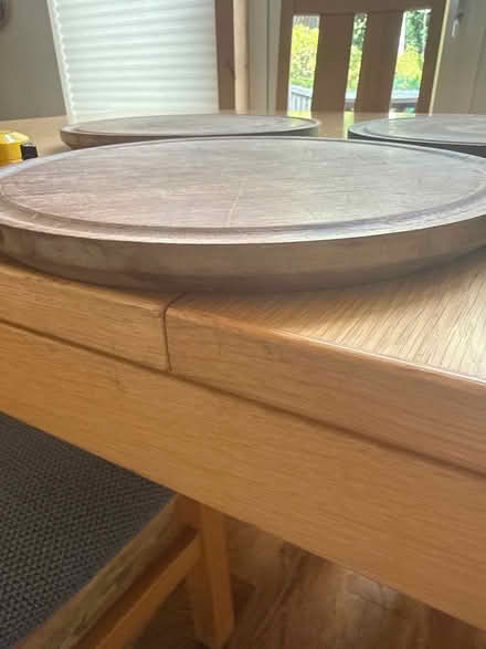 Photo of free Teak place settings (Summertown OX2) #2
