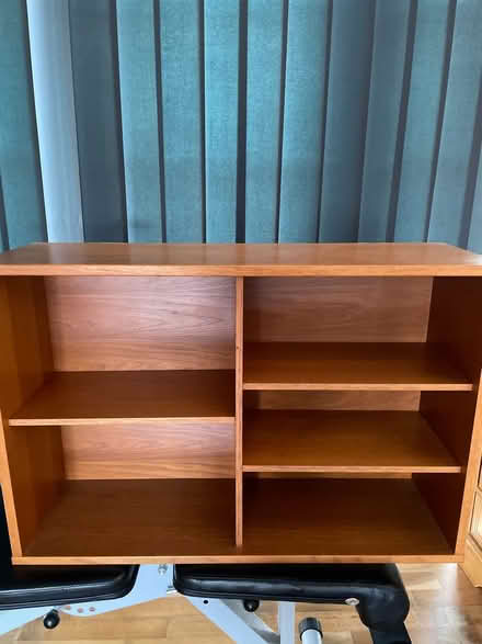 Photo of free Beautifully crafted shelf unit (Chessington KT9) #2