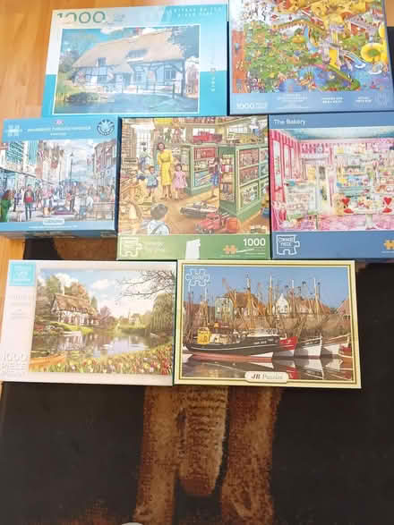 Photo of free Jigsaws (Alkrington M24) #3