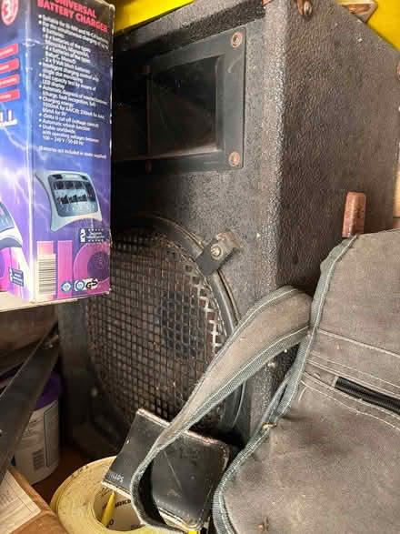 Photo of free Pa speakers (Kemptown BN2) #1