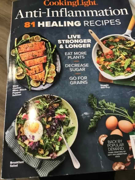Photo of magazine anti-inflammatory (ward area by york rd) #1