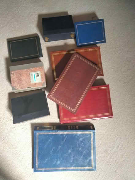 Photo of free Photo Albums (Binegar, near church. BA3) #1