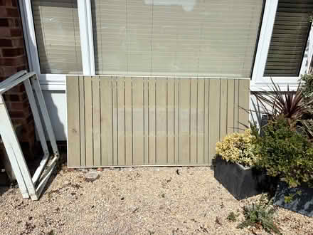Photo of free Garden table (Duffield, Derby - DE56) #3