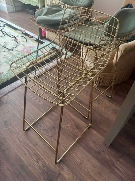 Photo of free Couch and counter stools (Dalkey) #1