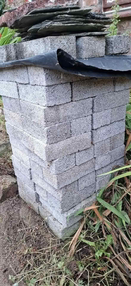 Photo of free Grey bricks. (Temple Sowerby CA10) #1