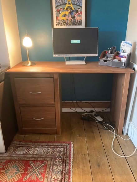 Photo of free Pine desk (Malvern Link WR14) #3