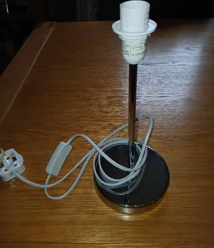 Photo of free Lamp...no shade sorry. (Parkhead EH11) #2