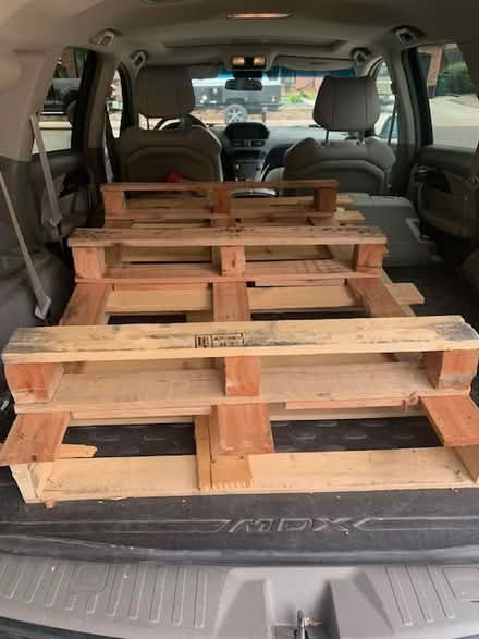 Photo of free 2 half-sized pallets (two blocks from Casa Bonita) #1