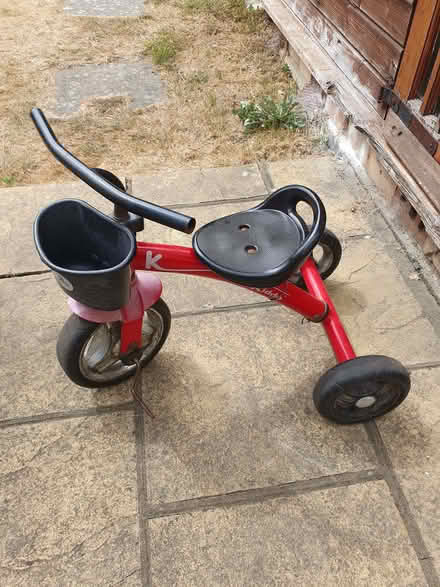 Photo of free Child's Tricycle (Nascot Wood WD24) #1