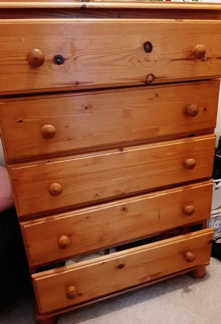 Photo of free Bedroom furniture (Spring Road Kempston MK42) #2