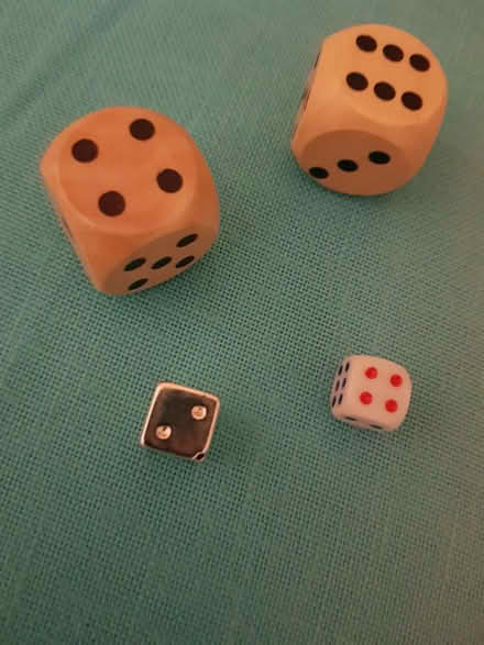 Photo of free Dice (Kendal LA9) #1