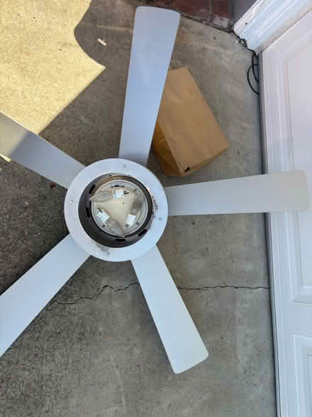 Photo of free Ceiling fan (Mitty High area) #1