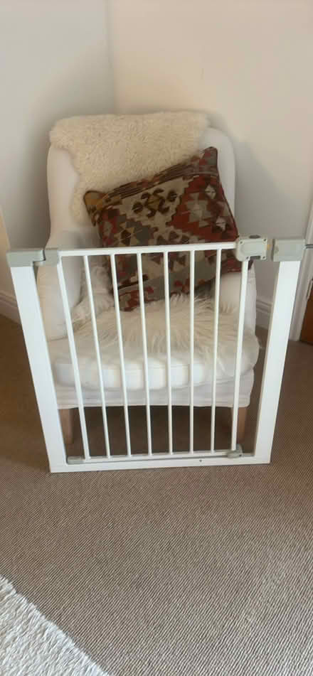 Photo of free Stairgate and all fittings (Hencotes NE46) #1