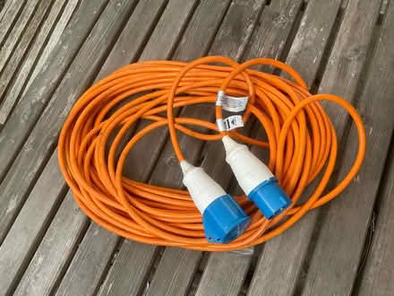 Photo of free Caravan mains cable (MK South MK7 8PG) #1