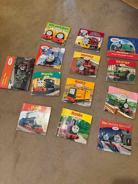 Photo of free Selection of Thomas books (Sidcup DA14) #1