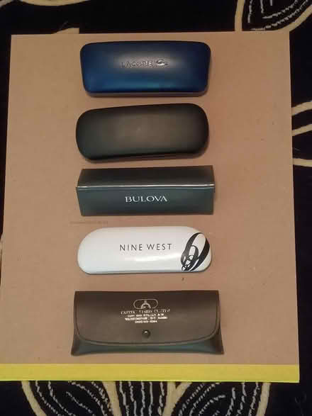 Photo of free Eyeglass cases -- excellent cond (W section, Bowie) #1