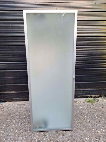 Photo of free Frosted glass fronted cupboard (Shinfield RG2) #1