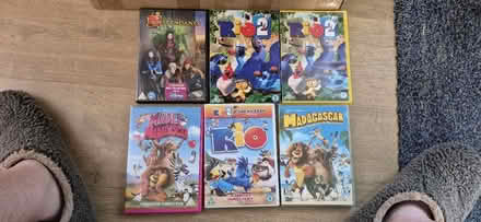 Photo of free Mixed kids DVDs (ME15 Westmorland Road) #1