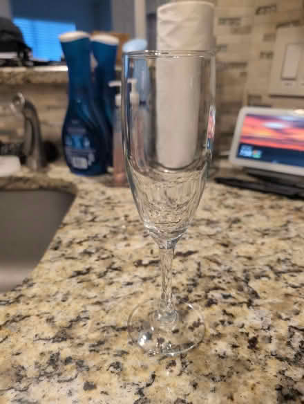 Photo of free Champagne glasses (Home) #1
