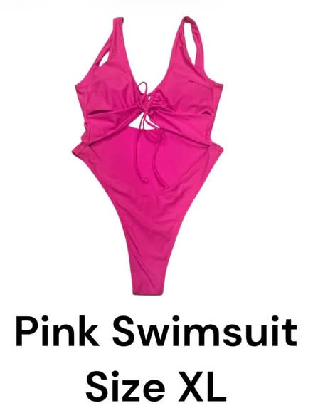 Photo of free Woman’s Pink Swimsuit (Brooklyn Storage) #1