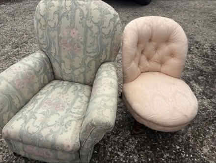 Photo of free Two free antique chairs (Faversham ME13) #1