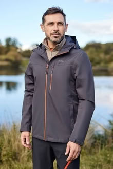 Photo of Men's 3xl breatheable rain jacket (Prince of Wales and Baseline) #1