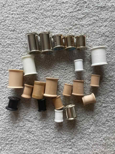 Photo of free Assorted Empty Thread Spools (Tiburon - near Corte Madera) #1