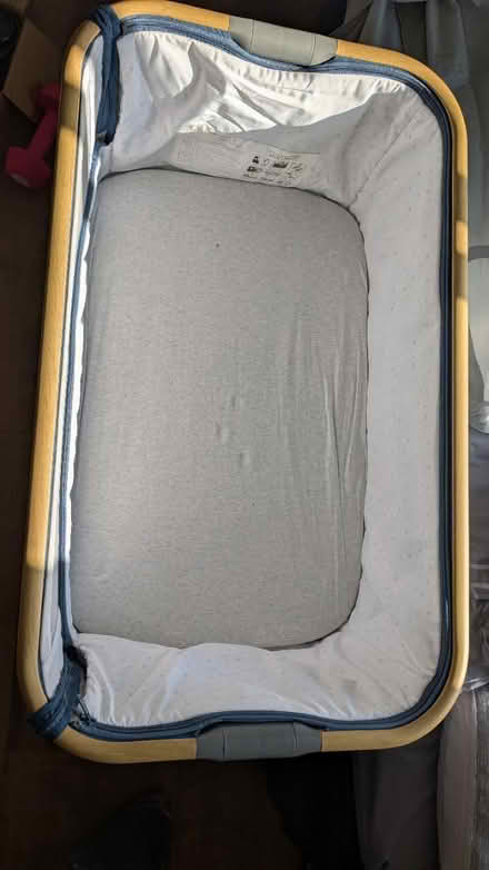 Photo of free TUTTI Bambini Bedside Crib cot (E6 5RN) #2