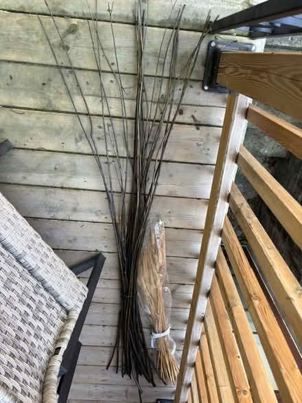 Photo of free Decorative twigs and wheat sheaths (Midtown Toronto) #1
